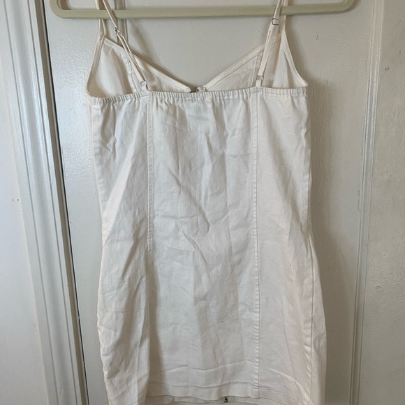 White Mini Dress - Picture 2 of 3